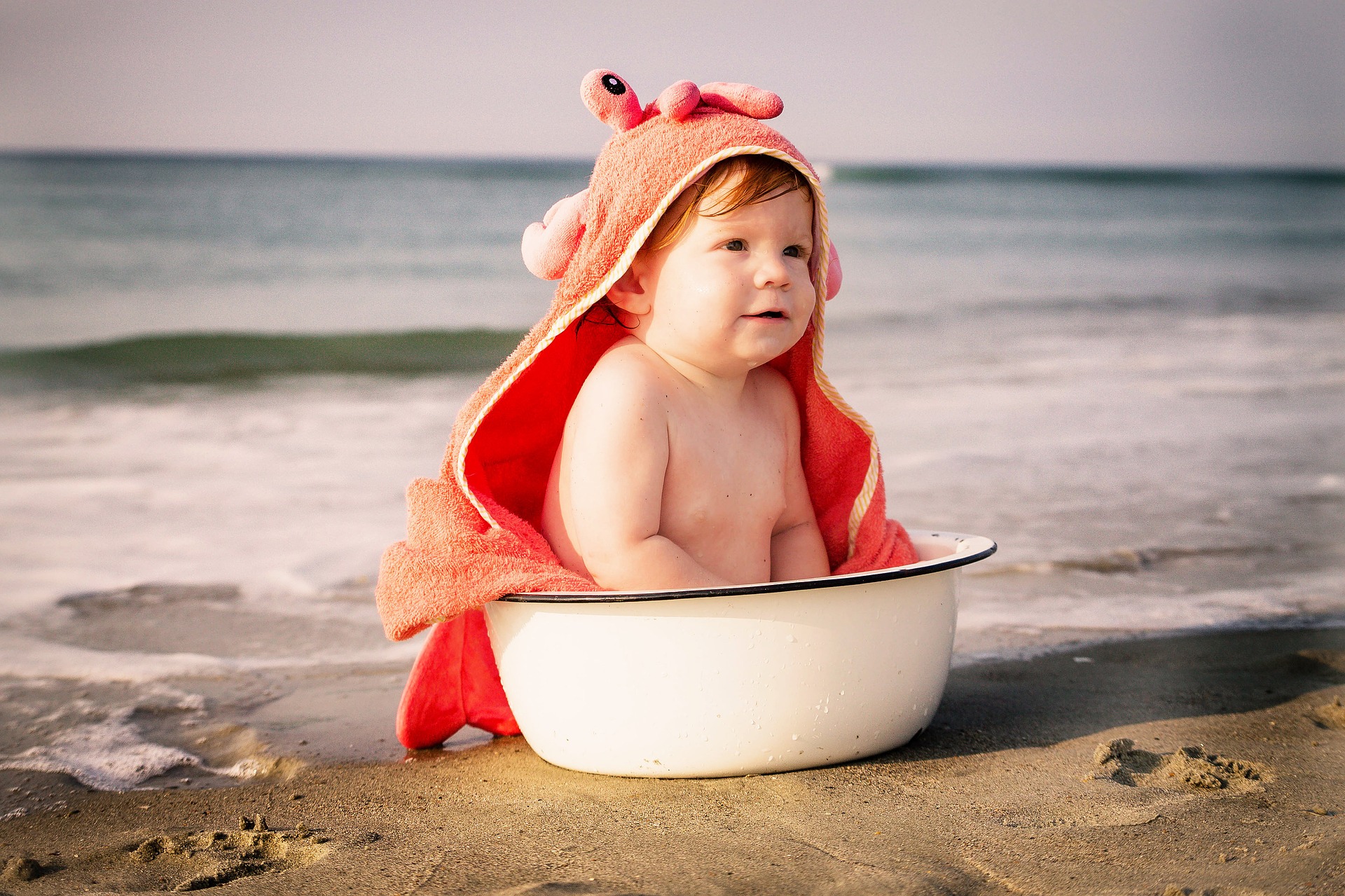 Propreté : Un bébé sur le pot à 6 mois, c'est possible ! 
